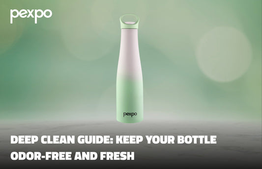 Deep Clean Guide Keep Your Bottle Odor-Free and Fresh