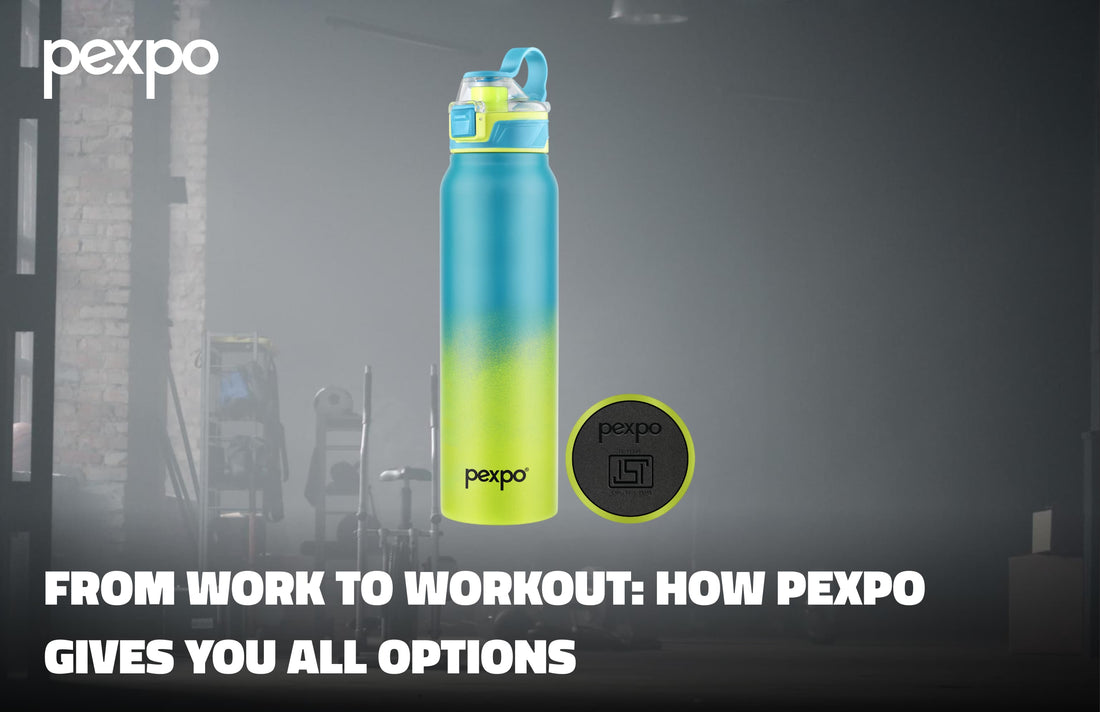 From Work to Workout How Pexpo Gives You All Options