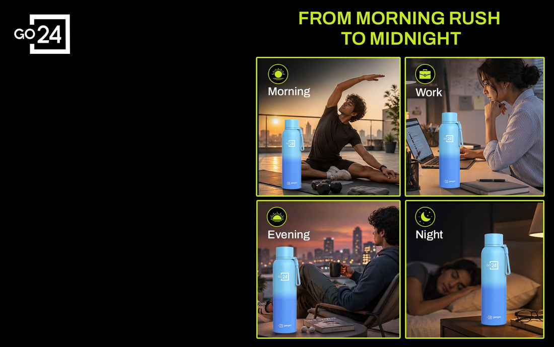 One Bottle for Your All-Day Routine: From Morning Workout to Evening Commute