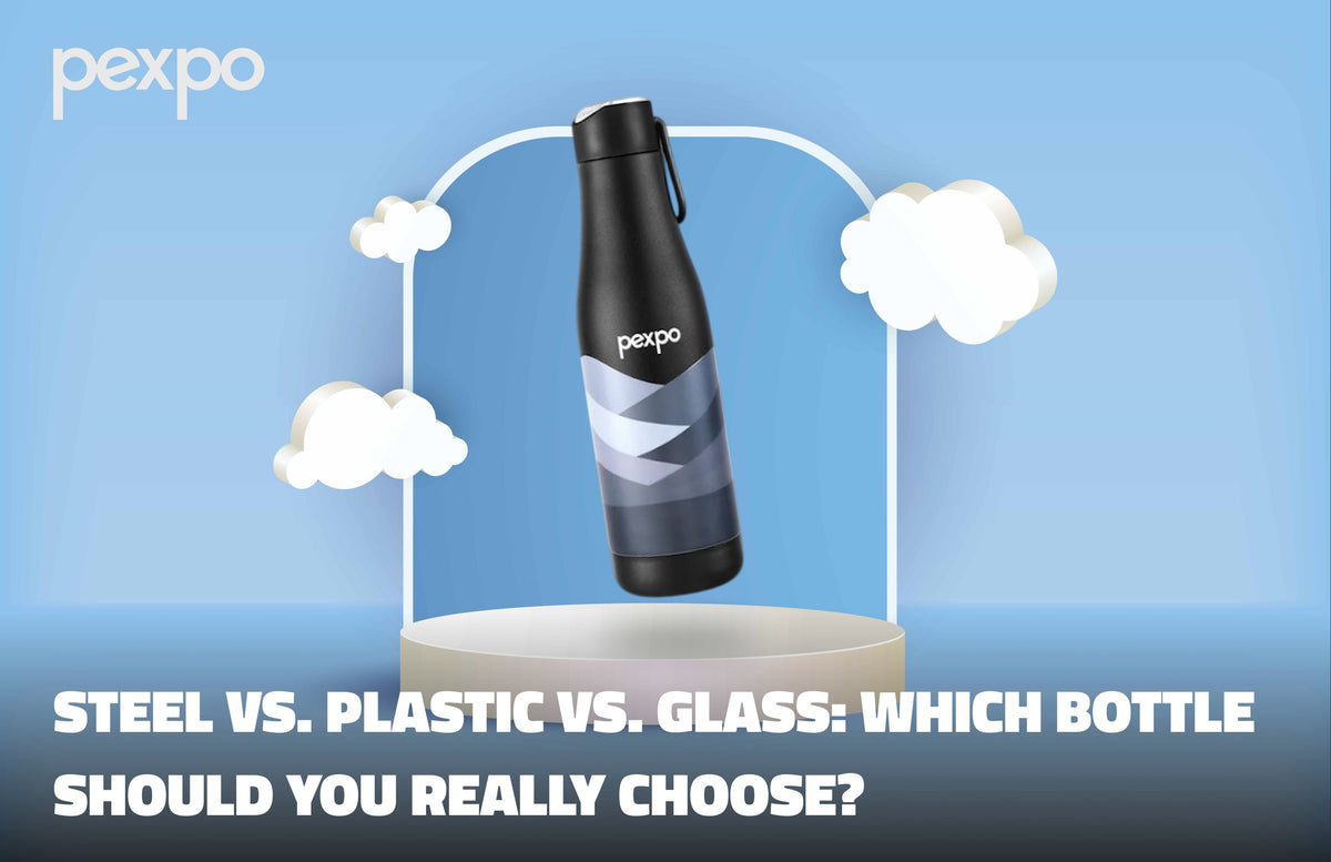 Steel vs. Plastic vs. Glass: Which Bottle Should You Really Choose ...