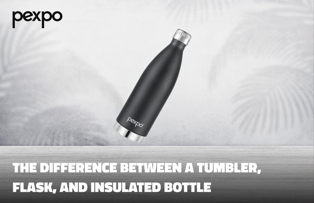 The Difference Between a Tumbler, Flask, and Insulated Bottle