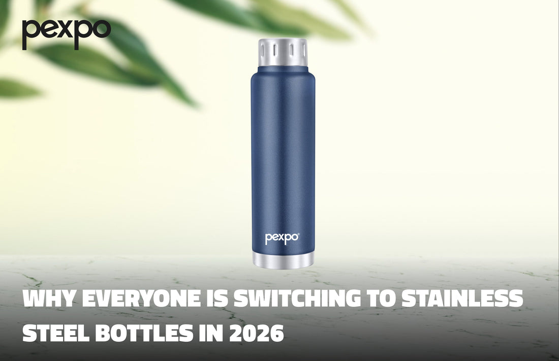 Why Everyone Is Switching to Stainless Steel Bottles in 2026