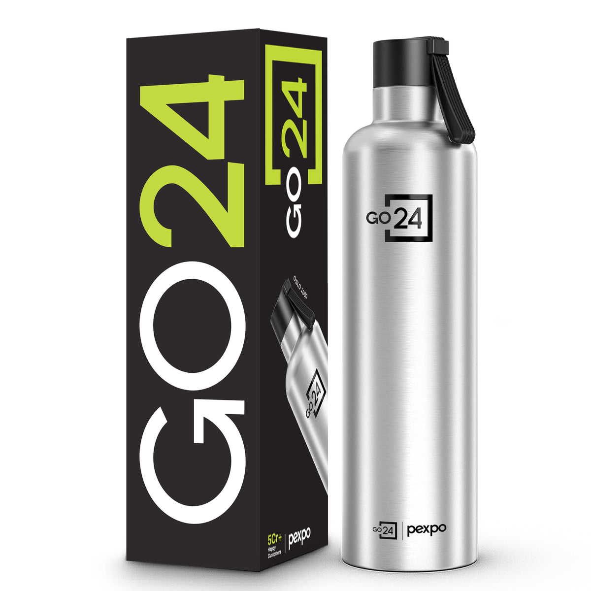 Oslo Thermo Steel Bottle