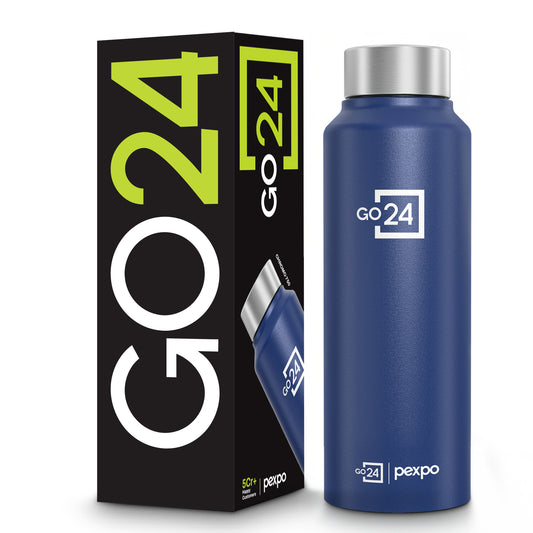 Chromo Steel Water Bottle