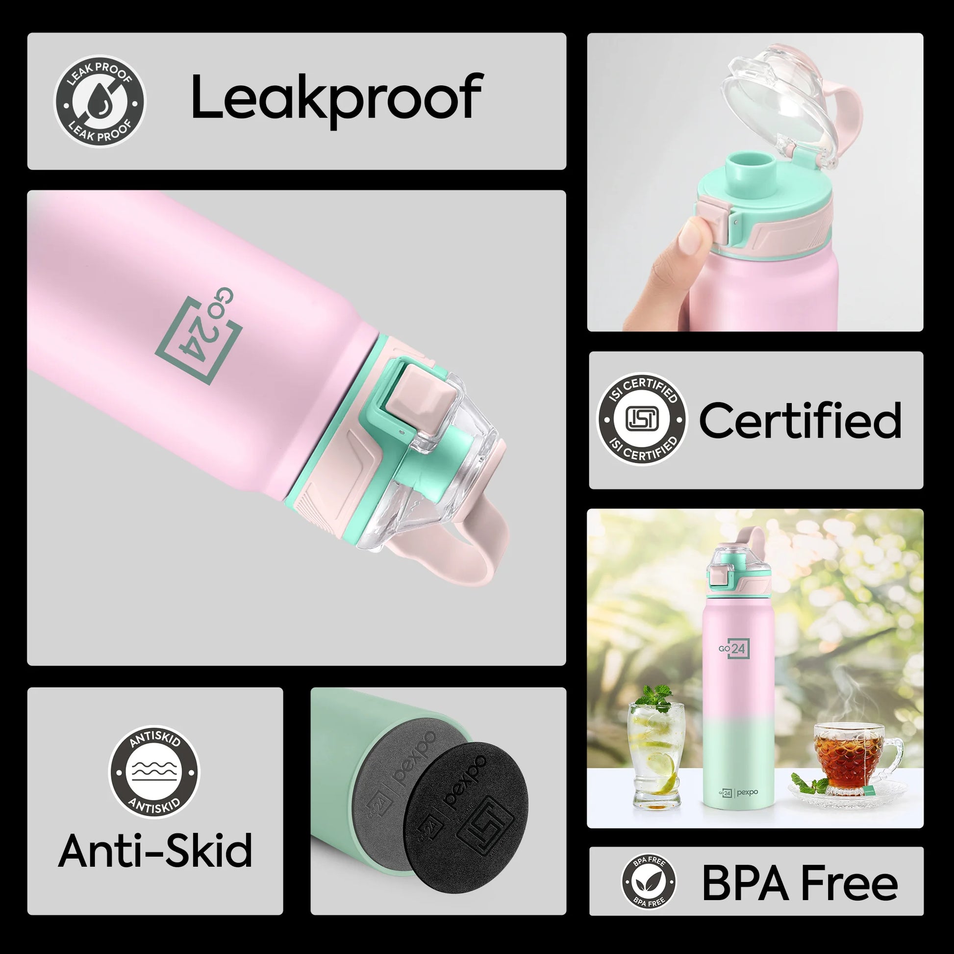 Pink-Green