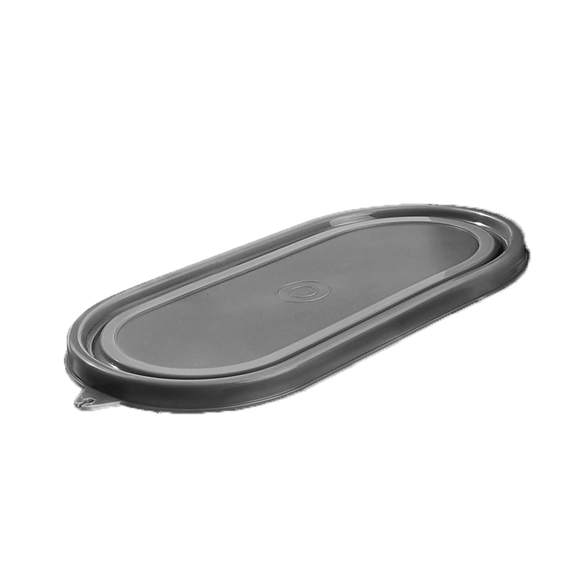 Oval-Shaped Lid Compatible with Delight, Meal Master, and Dura Lunch Boxes