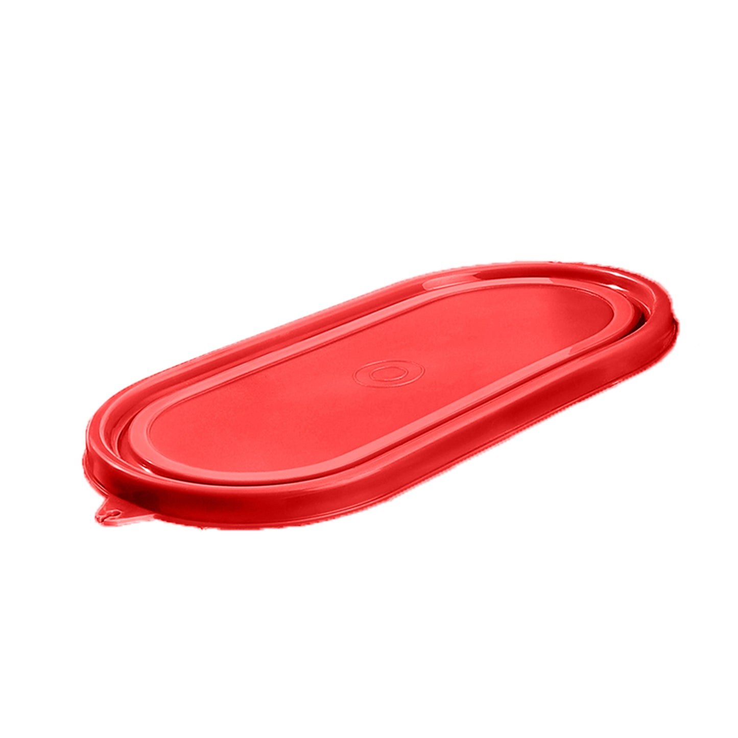 Oval-Shaped Lid Compatible with Delight, Meal Master, and Dura Lunch Boxes