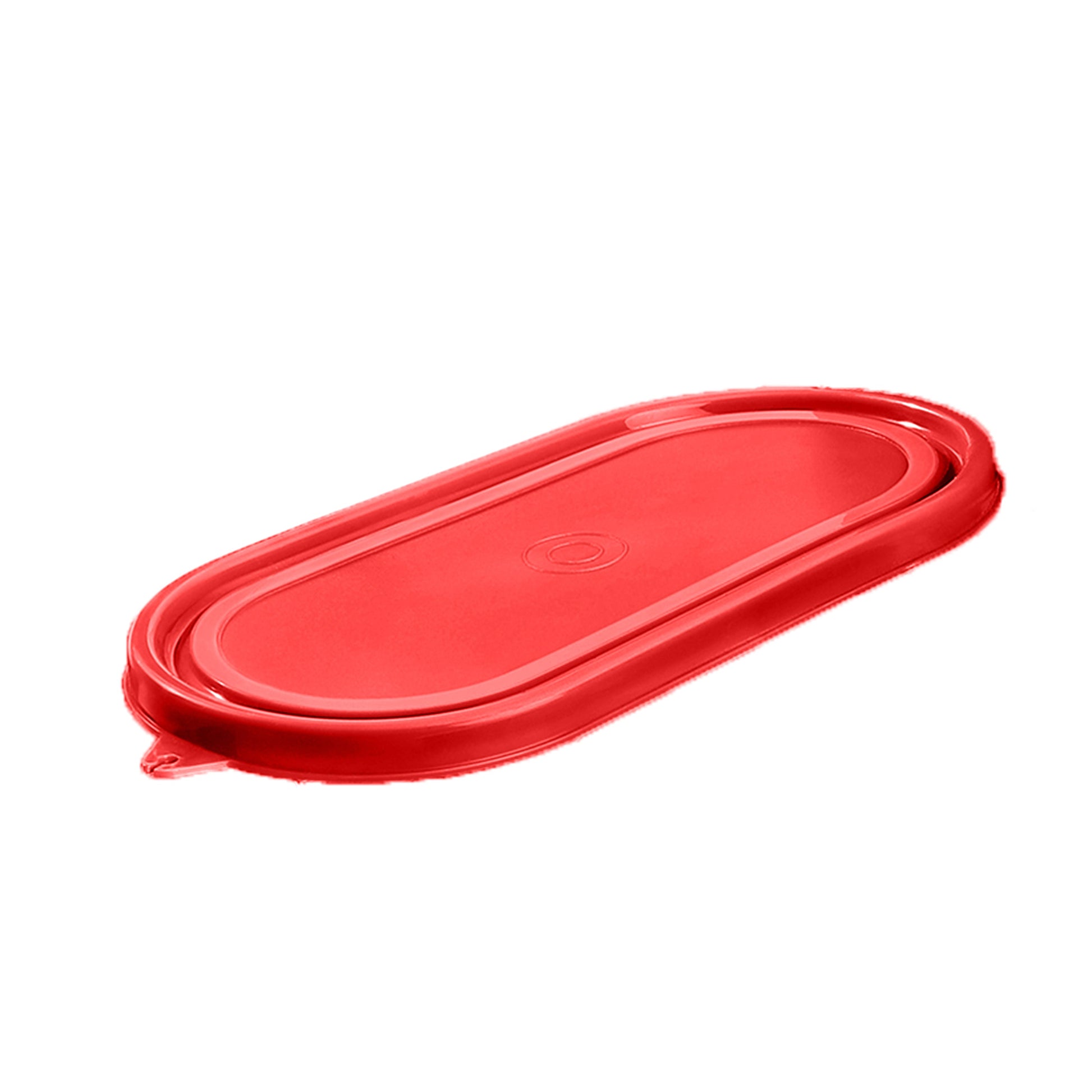Oval-Shaped Lid Compatible with Delight, Meal Master, and Dura Lunch Boxes