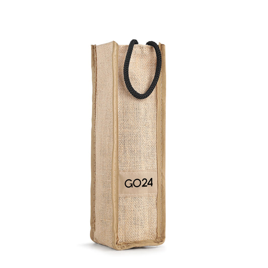 Eco-Friendly Flamingo Jute Bag