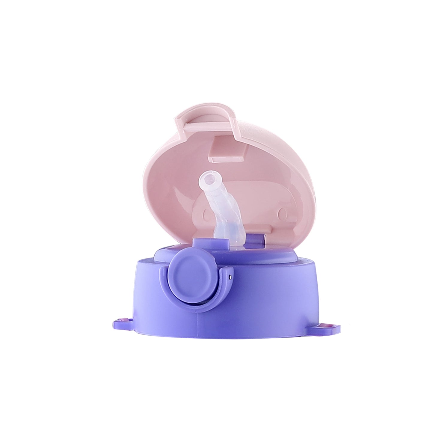 Poggo Art Push Button Sipper cap