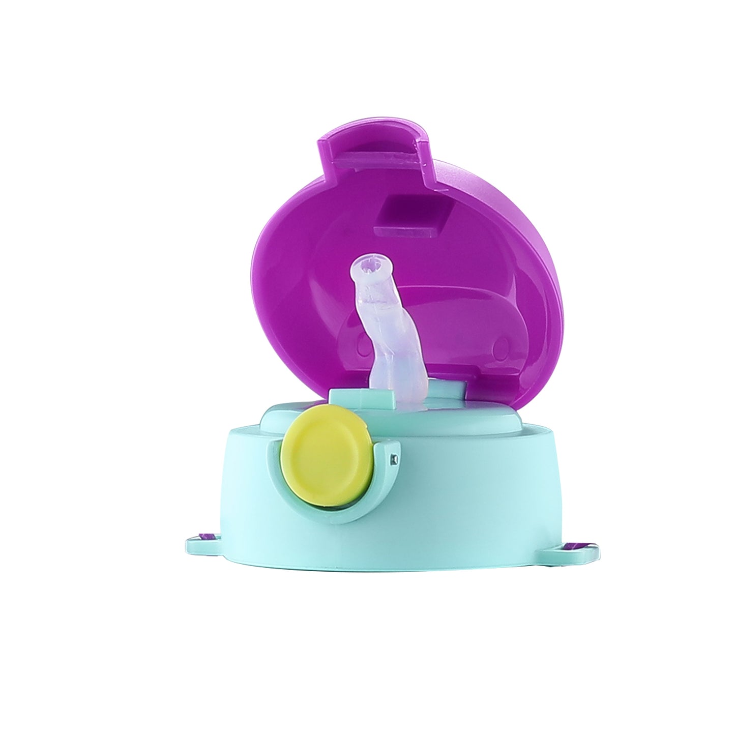 Poggo Art Push Button Sipper cap
