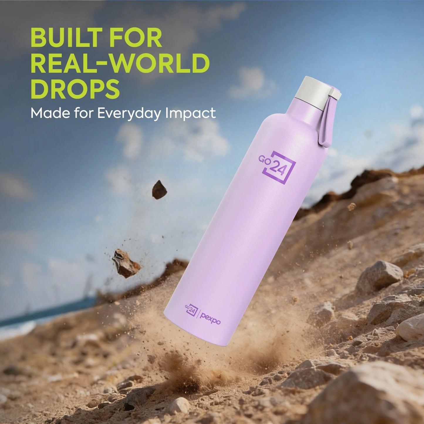 Oslo Thermo Steel Bottle
